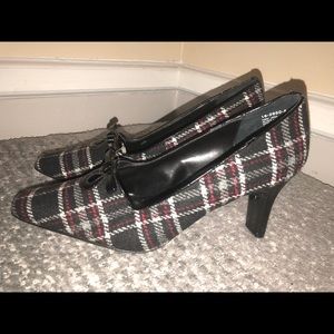 Harve Benard Plaid Heels